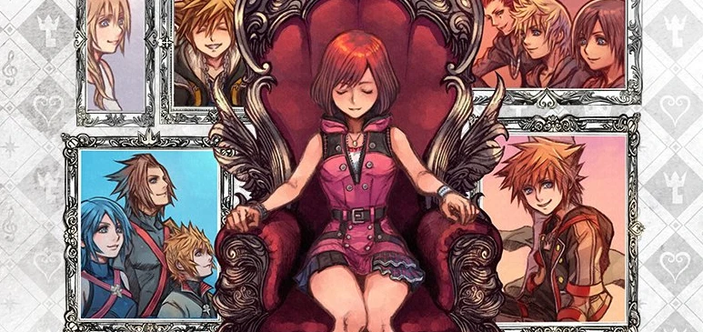 Square Enix Kingdom Hearts: Atminties melodija aprašymas - Prekės nuotrauka Square Enix Kingdom Hearts: Atminties melodija aprašymas - Prekės nuotrauka