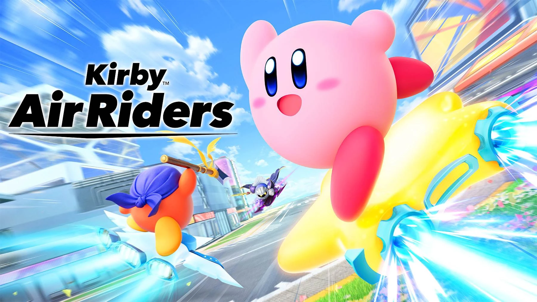 Nintendo Kirby Air Riders (Switch 2) aprašymas - Prekės nuotrauka Nintendo Kirby Air Riders (Switch 2) aprašymas - Prekės nuotrauka