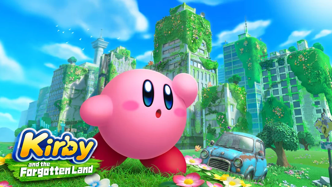 Nintendo Kirby ir užmirštoji žemė aprašymas - Prekės nuotrauka
