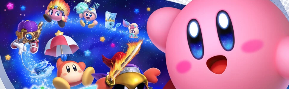 Nintendo Kirby: Žvaigždžių sąjungininkai aprašymas - Prekės nuotrauka Nintendo Kirby: Žvaigždžių sąjungininkai aprašymas - Prekės nuotrauka