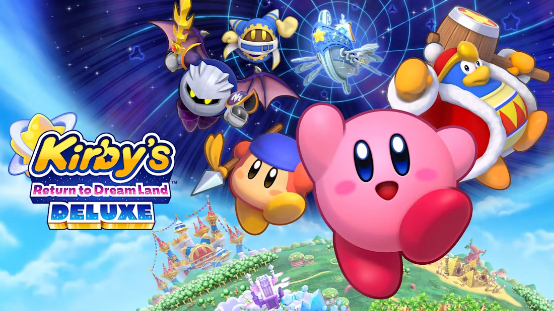 „Nintendo Kirby“ grįžimas į „Dream Land Deluxe“. aprašymas - Prekės nuotrauka