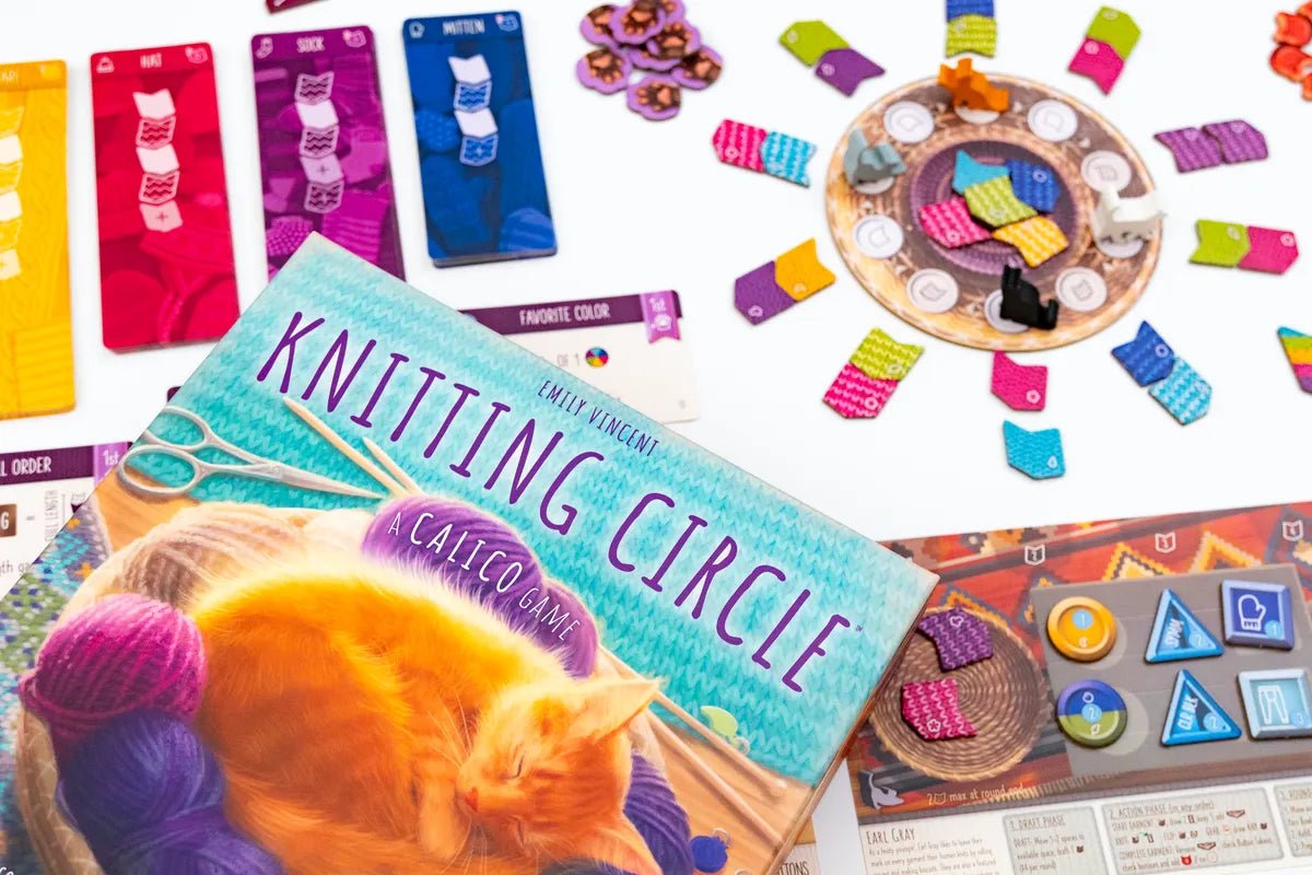 Flatout Games Knitting Circle aprašymas - Prekės nuotrauka