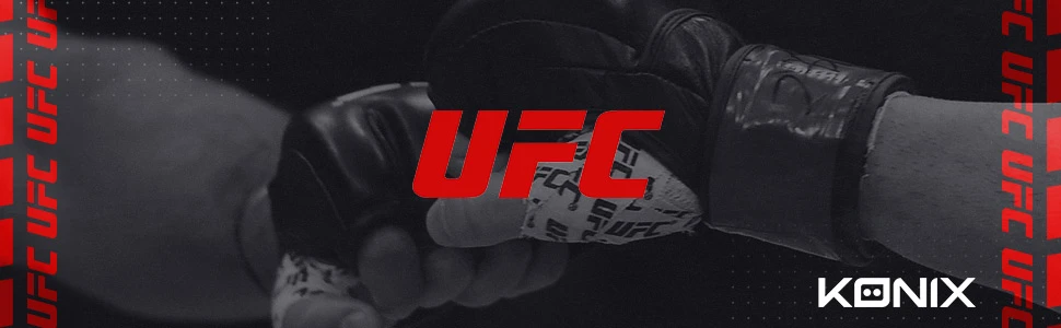 KONIX UFC Gaming M pelės kilimėlis 320x270mm aprašymas - Prekės nuotrauka