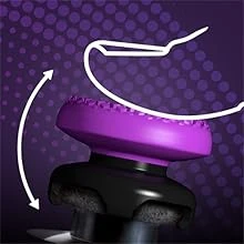 SteelSeries Kontrolfreek FPS Frenzy Gaming Controller for PS4/PS5 | 6100-PS5 | Violetinė aprašymas - Prekės nuotrauka