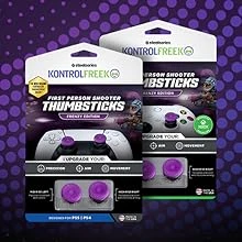 SteelSeries Kontrolfreek FPS Frenzy Gaming Controller for PS4/PS5 | 6100-PS5 | Violetinė aprašymas - Prekės nuotrauka