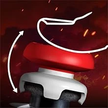 Kontrol Freek SteelSeries Kontrolfreek FPS Inferno Gaming Controllers Kit for Xbox X|S/One | 6150-XBX | Raudona aprašymas - Prekės nuotrauka
