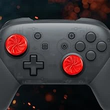 Kontrol Freek SteelSeries Kontrolfreek FPS Inferno Gaming Controllers Kit for PS4/PS5 | 6150-PS5 | Raudona aprašymas - Prekės nuotrauka