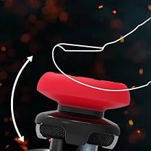 Kontrol Freek SteelSeries Kontrolfreek FPS Inferno Gaming Controllers Kit for PS4/PS5 | 6150-PS5 | Raudona aprašymas - Prekės nuotrauka