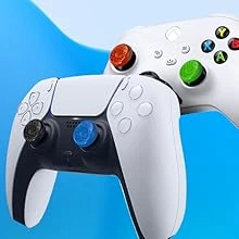 SteelSeries Kontrolfreek No-Slip 8-pack Thumbgrip for PS4/PS5 | 1020-PS5 aprašymas - Prekės nuotrauka