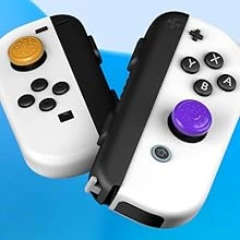 Kontrol Freek SteelSeries Kontrolfreek No-Slip 8-pack Thumbgrip for Joy-Con | 1510-JOY aprašymas - Prekės nuotrauka