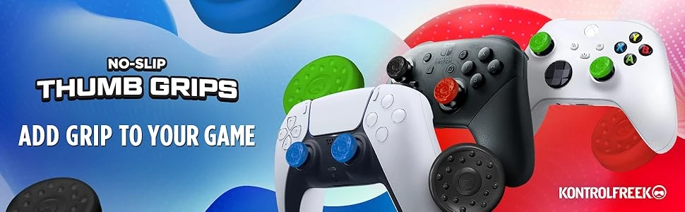 Kontrol Freek KontrolFreek neslystantis Thumbgrip 8 pakuočių XBX aprašymas - Prekės nuotrauka