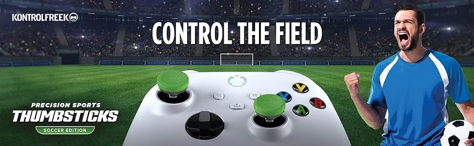 SteelSeries KontrolFreek Sports Football EU PS5 Kit aprašymas - Prekės nuotrauka