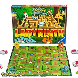 Ravensburger Labyrinth Pokémon aprašymas - Prekės nuotrauka