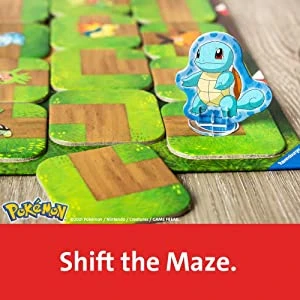 Ravensburger Labyrinth Pokémon aprašymas - Prekės nuotrauka