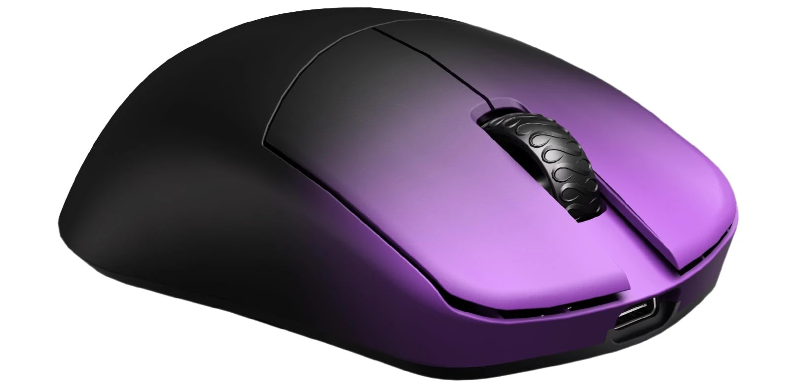 LAMZU MAYA Champion Edition belaidė optinė žaidimų pelė | 30000 DPI | 8K | Violetinė Shadow aprašymas - Prekės nuotrauka