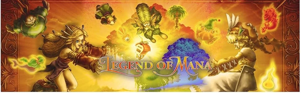 Square Enix Legend Of Mana aprašymas - Prekės nuotrauka