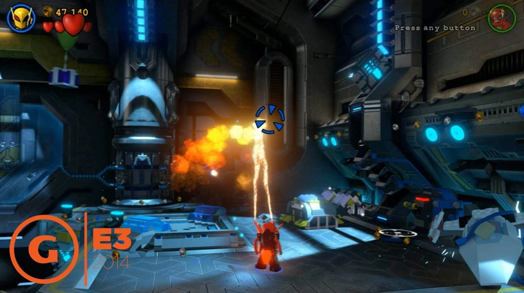 LEGO Batman 3 Beyond Gotham PS4 aprašymas - Prekės nuotrauka