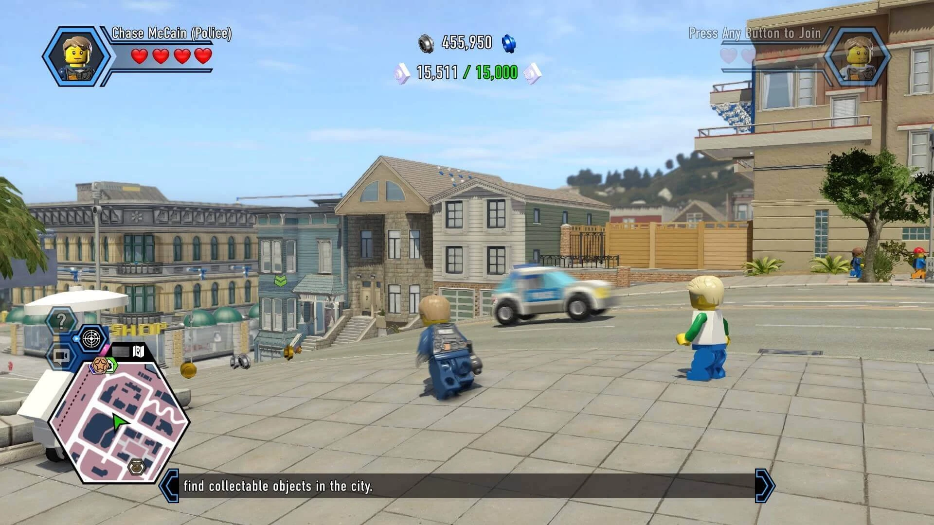 LEGO City Undercover PS4 aprašymas - Prekės nuotrauka