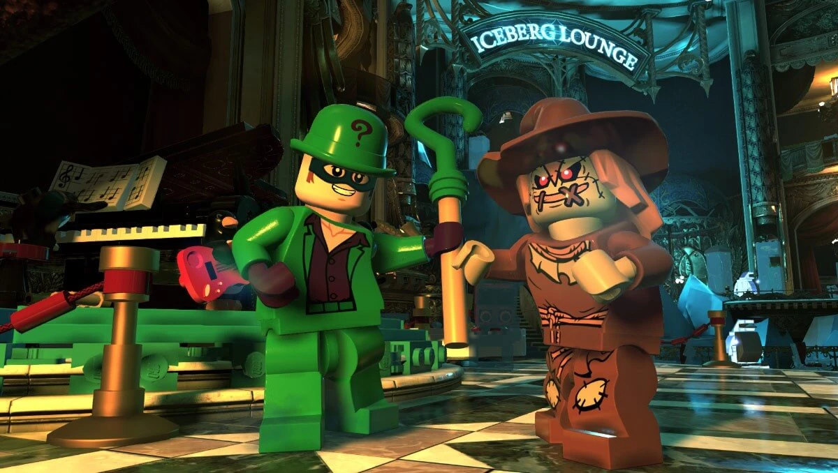 LEGO DC Super-Villains PS4 aprašymas - Prekės nuotrauka