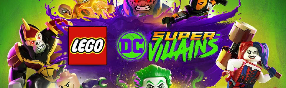 LEGO DC Super-Villains PS4 aprašymas - Prekės nuotrauka