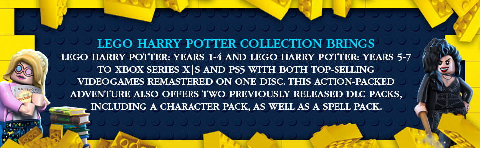 LEGO Harry Potter kolekcija PS5 aprašymas - Prekės nuotrauka