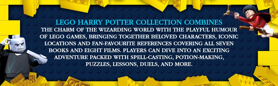 LEGO Harry Potter kolekcija PS5 aprašymas - Prekės nuotrauka