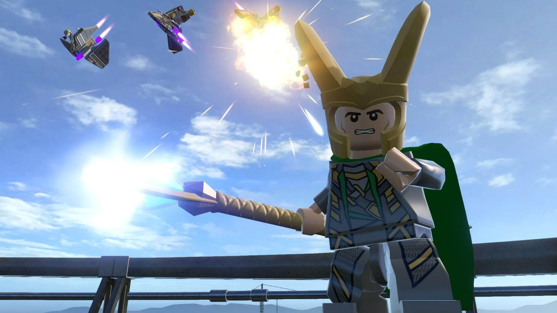 LEGO Marvel Avengers Xbox One aprašymas - Prekės nuotrauka LEGO Marvel Avengers Xbox One aprašymas - Prekės nuotrauka