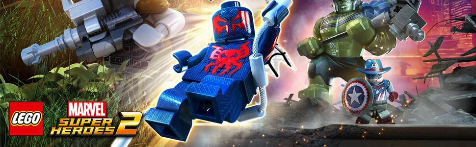 WARNER BROS LEGO Marvel Super Heroes 2 aprašymas - Prekės nuotrauka WARNER BROS LEGO Marvel Super Heroes 2 aprašymas - Prekės nuotrauka