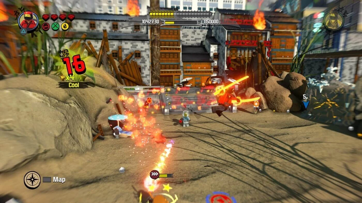 LEGO Ninjago Movie Game: Videogame PS4 aprašymas - Prekės nuotrauka