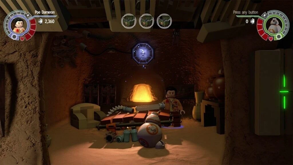LEGO Star Wars: The Force Awakens PS4 aprašymas - Prekės nuotrauka