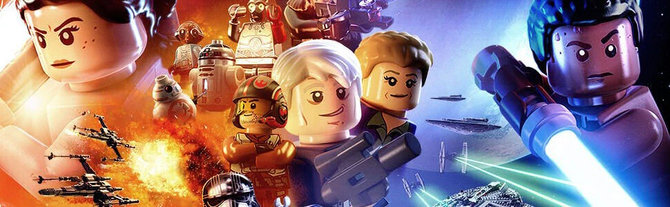 LEGO Star Wars: The Force Awakens PS4 aprašymas - Prekės nuotrauka