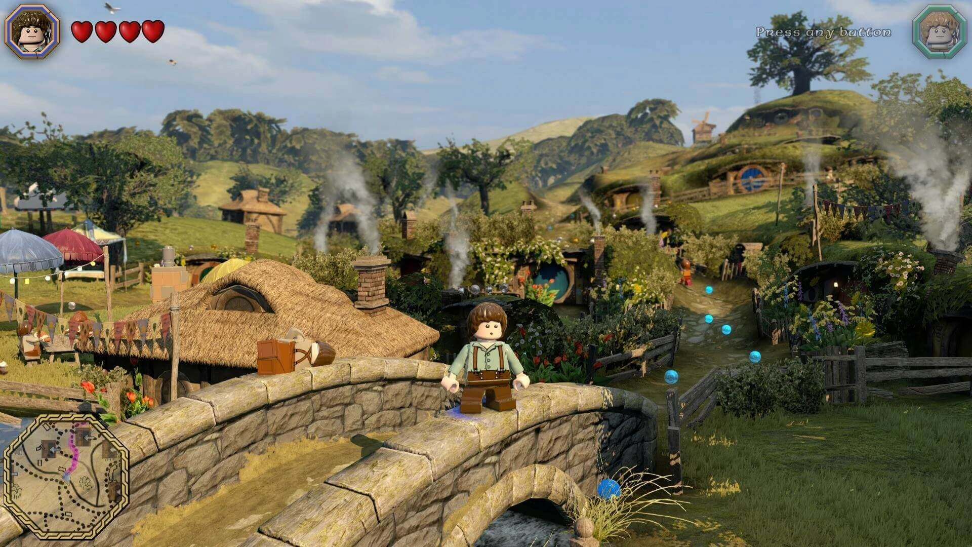 LEGO Hobitas PS4 aprašymas - Prekės nuotrauka LEGO Hobitas PS4 aprašymas - Prekės nuotrauka