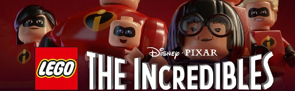 WARNER BROS LEGO Neįtikėtini aprašymas - Prekės nuotrauka