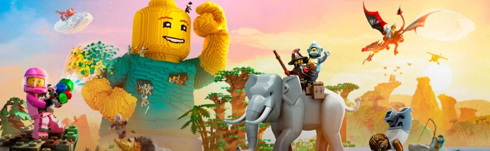 WARNER BROS LEGO Worlds aprašymas - Prekės nuotrauka WARNER BROS LEGO Worlds aprašymas - Prekės nuotrauka
