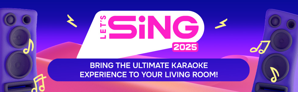 Plaion Let's Sing 2025 + 2 Mikrofonai PS5 aprašymas - Prekės nuotrauka