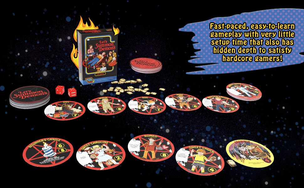 Cryptozoic Entertainment Let's Summon Demons aprašymas - Prekės nuotrauka