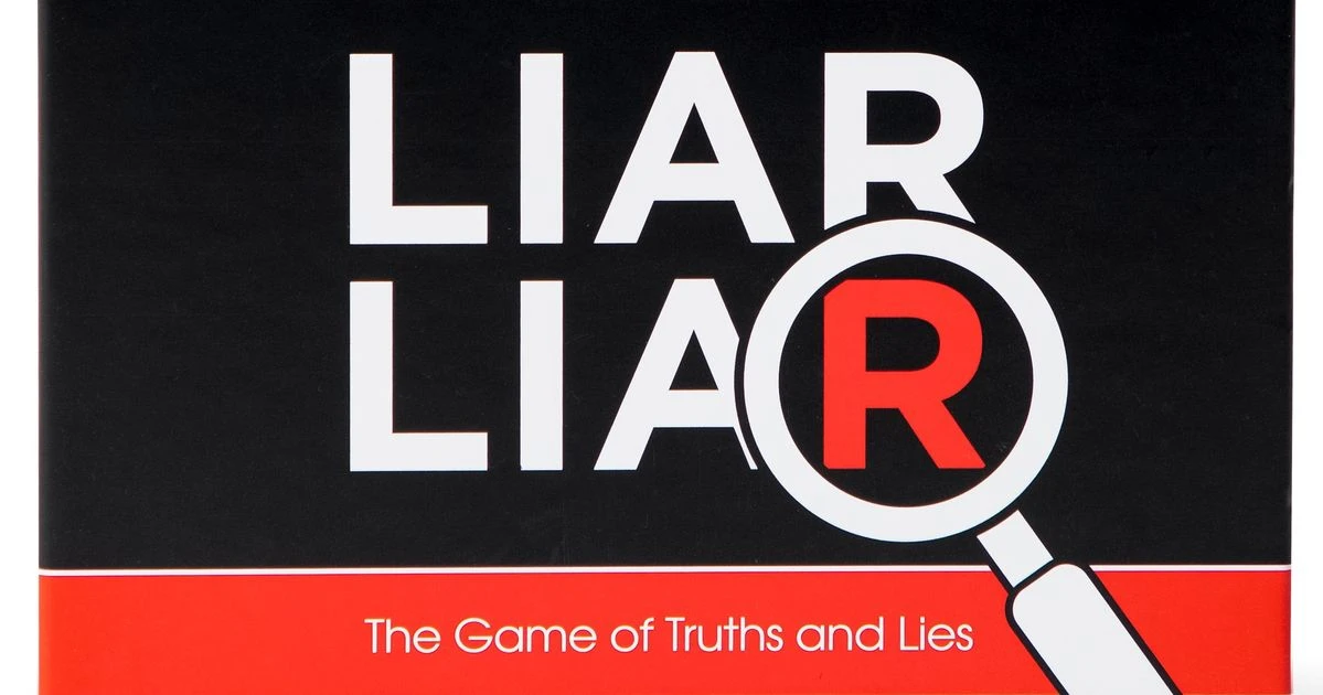 Dyce Games Liar Liar aprašymas - Prekės nuotrauka