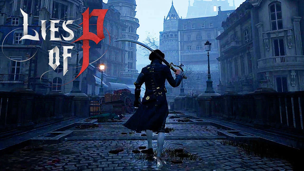 Neowiz Lies of P PS4 aprašymas - Prekės nuotrauka