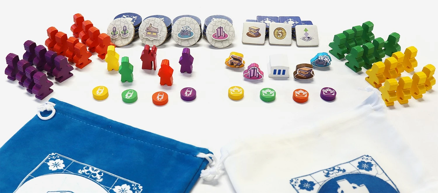 Eagle Gryphon Games Lisboa: Deluxe Edition aprašymas - Prekės nuotrauka