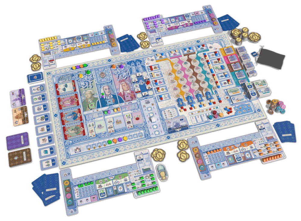 Eagle Gryphon Games Lisboa: Deluxe Edition aprašymas - Prekės nuotrauka