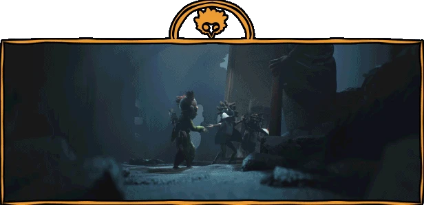 Bandai Namco Supermassive Games Little Nightmares 3 Mirror Edition Xbox Series X aprašymas - Prekės nuotrauka