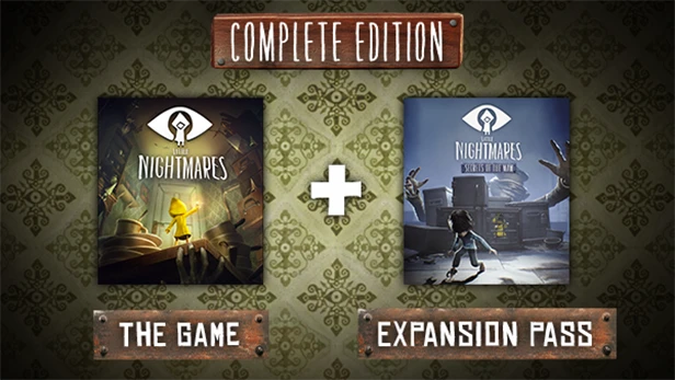 Bandai Namco Little Nightmares – pilnas Xbox One leidimas aprašymas - Prekės nuotrauka Bandai Namco Little Nightmares – pilnas Xbox One leidimas aprašymas - Prekės nuotrauka