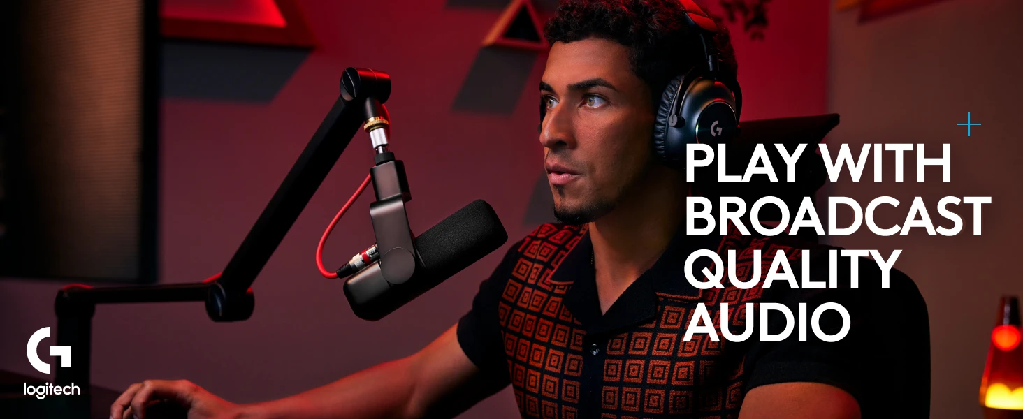 Logitech G Yeti Studio (baltas) dinaminis mikrofonas |XLR aprašymas - Prekės nuotrauka Logitech G Yeti Studio (baltas) dinaminis mikrofonas |XLR aprašymas - Prekės nuotrauka