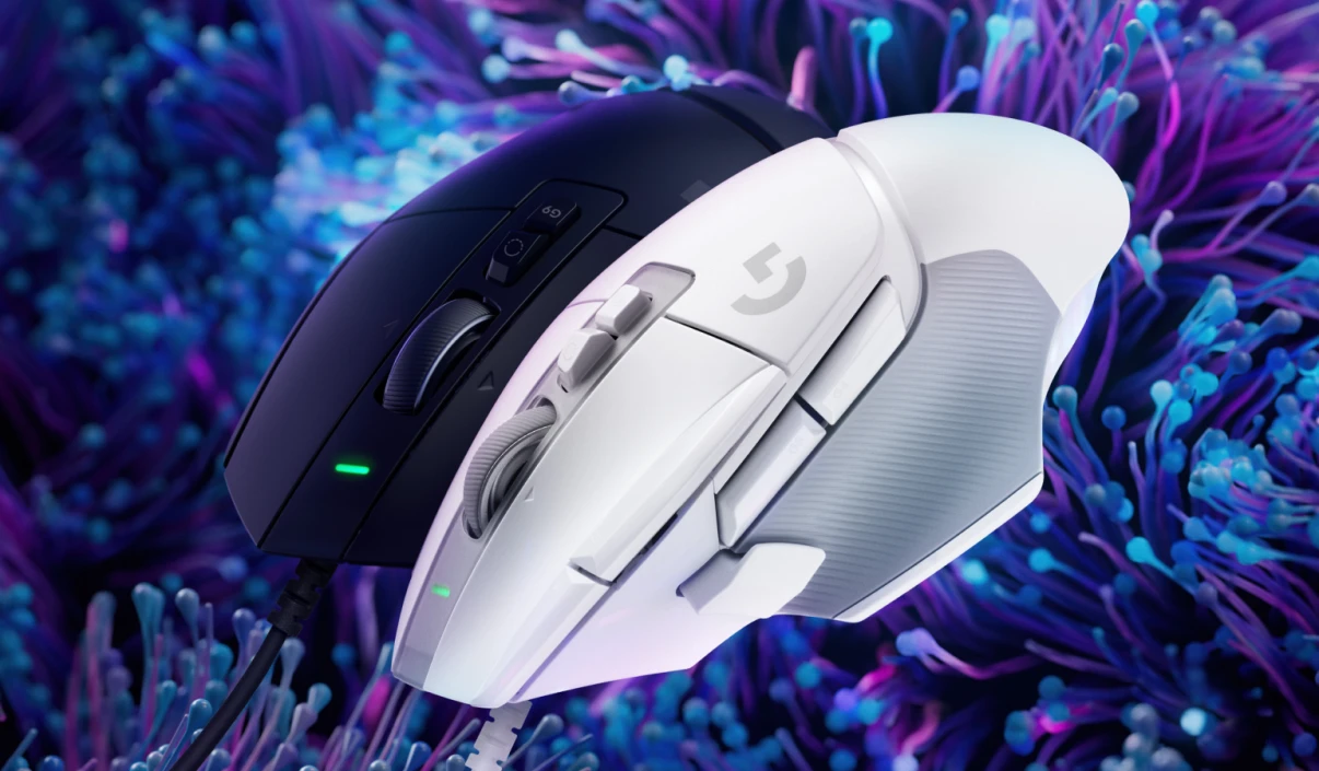 Žaidimų pelė Logitech G502 X, balta aprašymas - Prekės nuotrauka
