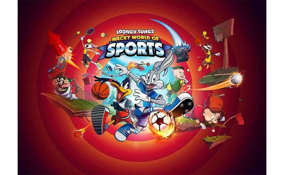 Game Mill Žaidimas Mill Looney Tunes: Wacky World of Sports aprašymas - Prekės nuotrauka Game Mill Žaidimas Mill Looney Tunes: Wacky World of Sports aprašymas - Prekės nuotrauka