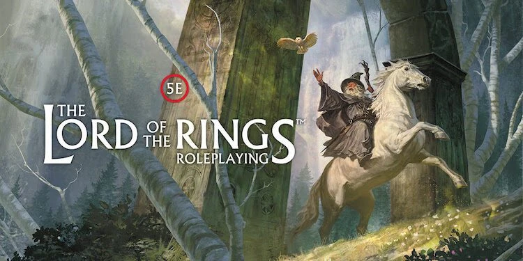 Lord of the Rings Roleplaying RPG 5E - Starter Set aprašymas - Prekės nuotrauka