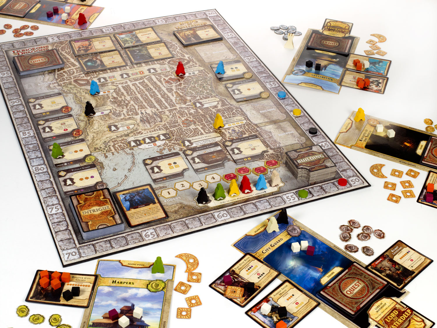 Wizards of the Coast Lords of Waterdeep aprašymas - Prekės nuotrauka