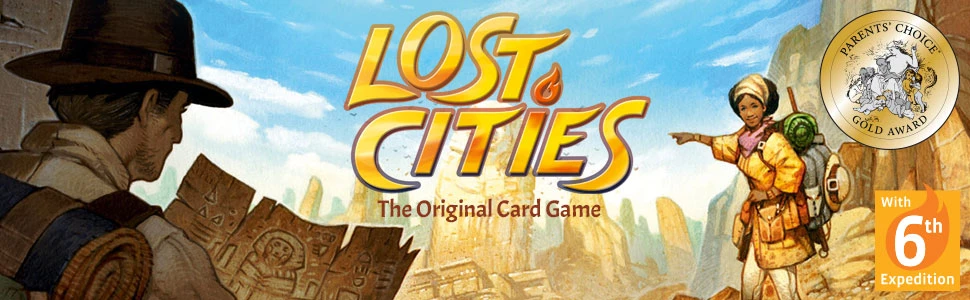 Kosmos Lost Cities aprašymas - Prekės nuotrauka