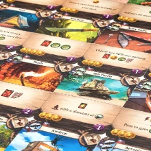 Czech Games Čekijos žaidimų leidimas „Lost Griuvėsiai Arnak“ aprašymas - Prekės nuotrauka