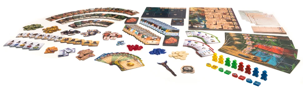 Czech Games Čekijos žaidimų leidimas „Lost Griuvėsiai Arnak“ aprašymas - Prekės nuotrauka